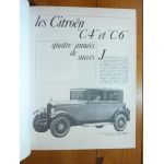 C4 C6 ROSALIE Revue Technique Les Archives Du Collectionneur Citroen