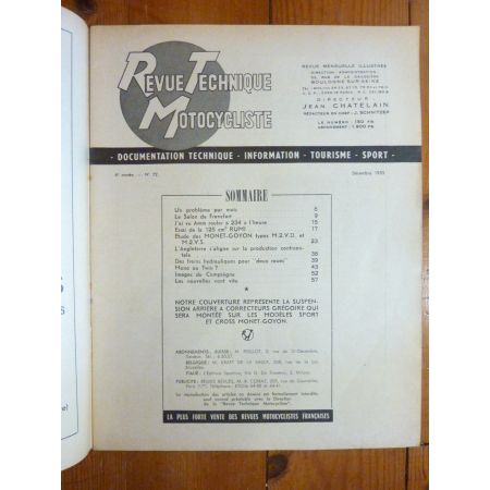 M2VD M2VS Revue Technique moto Money goyon