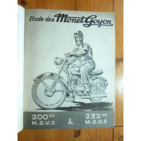 M2VD M2VS Revue Technique moto Money goyon