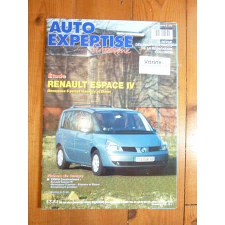 Espace 4 Revue Auto Expertise Renault