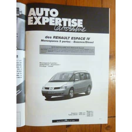 Espace 4 Revue Auto Expertise Renault