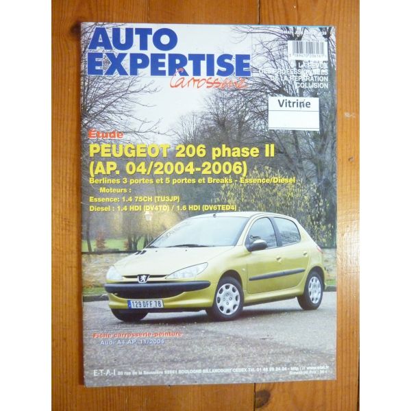 206 II Revue Auto Expertise Peugeot