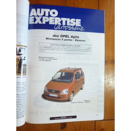 Agila Revue Auto Expertise Opel