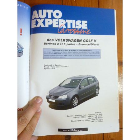 Golf V Revue Auto Expertise Volkswagen