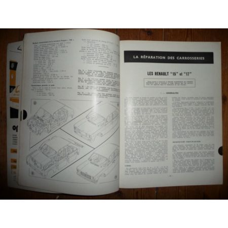 R15 R17 Revue Technique Carrosserie Renault