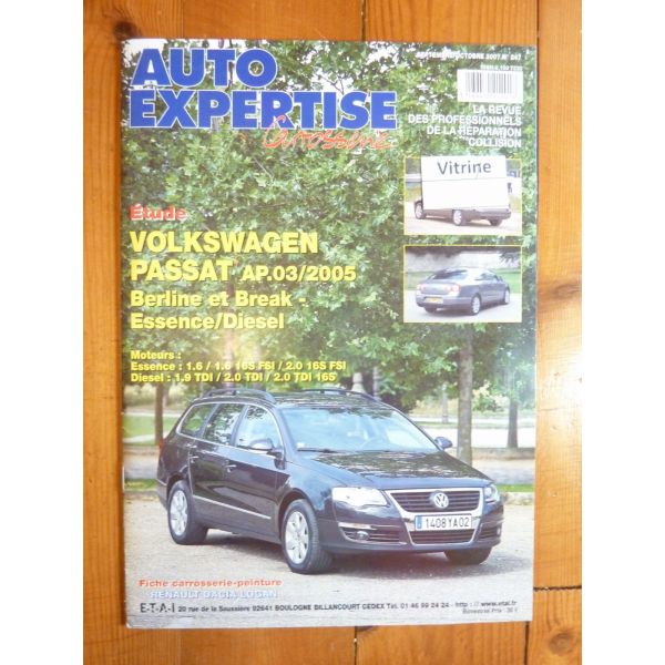 Passat 05- Revue Auto Expertise Volkswagen