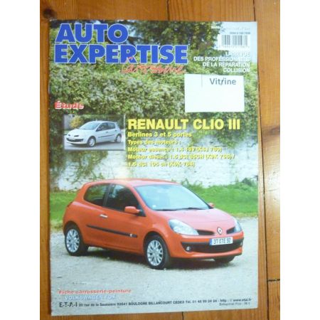 Clio III Revue Auto Expertise Renault