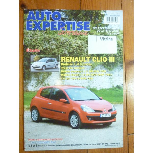 Clio III Revue Auto Expertise Renault