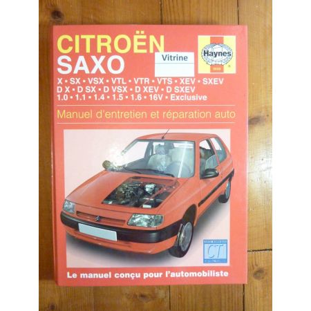 Saxo Revue Technique Haynes Citroën