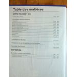 405 Die Revue Technique Haynes Peugeot