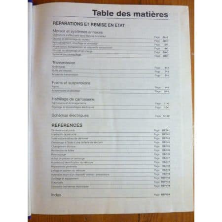 405 Die Revue Technique Haynes Peugeot