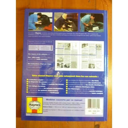 405 Die Revue Technique Haynes Peugeot