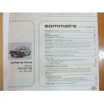 305 Revue Technique Electronic Auto Volt Peugeot