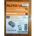 CX 2400 GTI Revue Technique Electronic Auto Volt Citroen