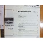 505 TI STI Revue Technique Electronic Auto Volt Peugeot