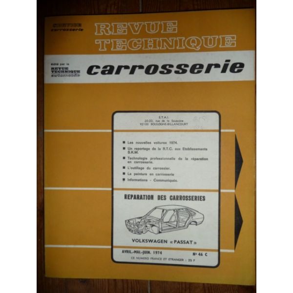 Passat Revue Technique Carrosserie Volkswagen