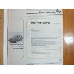 Visa Revue Technique Electronic Auto Volt Citroen