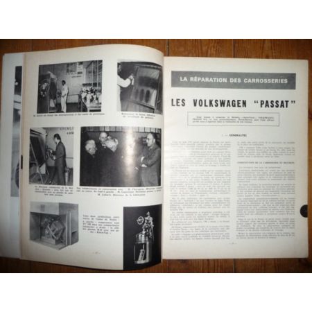 Passat Revue Technique Carrosserie Volkswagen