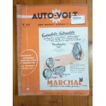 2CV Revue Technique Electronic Auto Volt Citroen