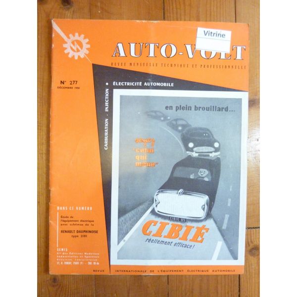 Dauphinoise Revue Technique Electronic Auto Volt Renault