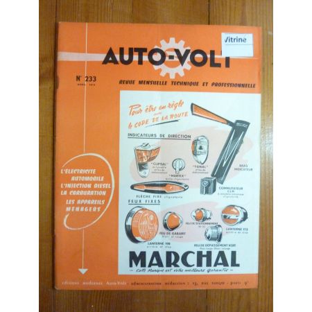 MC4 MC6 MB8   Revue Electronic Auto Volt Bernard