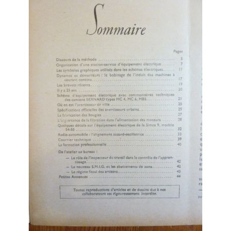 MC4 MC6 MB8   Revue Electronic Auto Volt Bernard