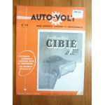 203 Revue Technique Electronic Auto Volt Peugeot