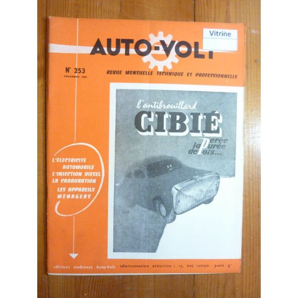 111 113 117  Revue Technique Electronic Auto Volt Volkswagen