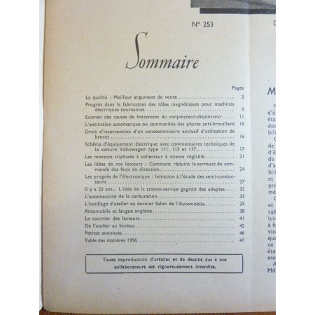 111 113 117  Revue Technique Electronic Auto Volt Volkswagen