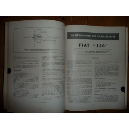 126 Revue Technique Carrosserie Fiat