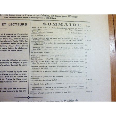 Magazine 0194  Revue electronic Auto Volt