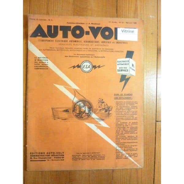 Magazine 0197  Revue electronic Auto Volt