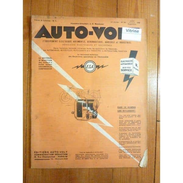 Magazine 0198  Revue electronic Auto Volt