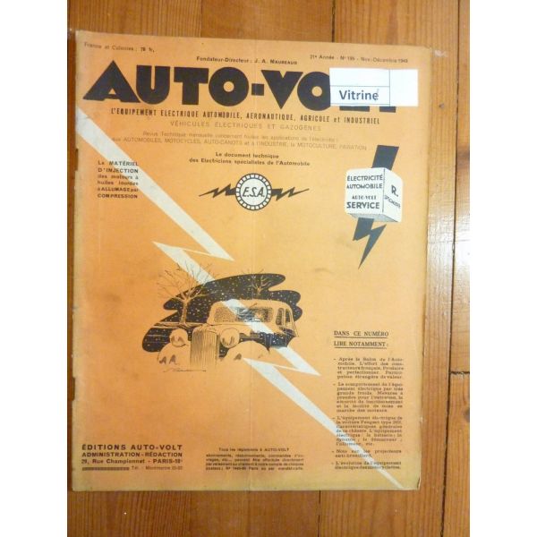 Magazine 0199  Revue electronic Auto Volt