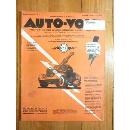 Magazine 0180  Revue electronic Auto Volt
