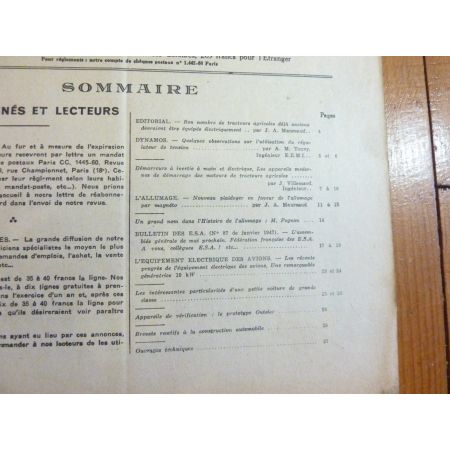 Magazine 0180  Revue electronic Auto Volt