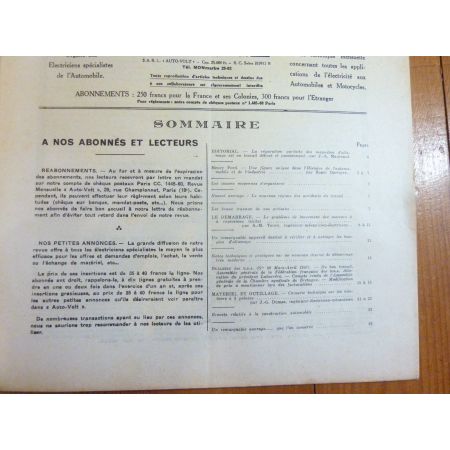 Magazine 0182  Revue electronic Auto Volt