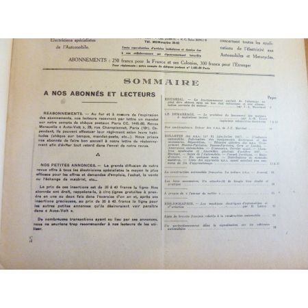 Magazine 0184  Revue electronic Auto Volt