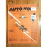 Magazine 0185  Revue electronic Auto Volt