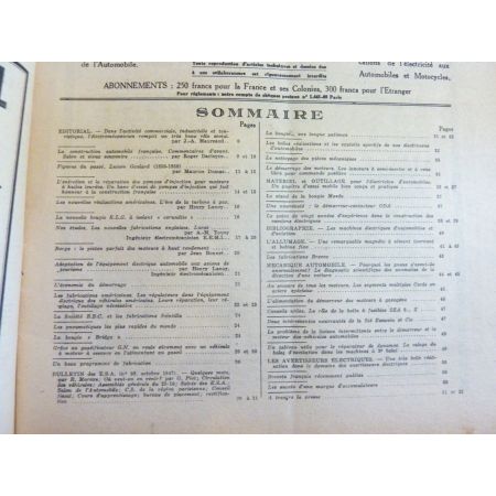 Magazine 0185bis  Revue electronic Auto Volt
