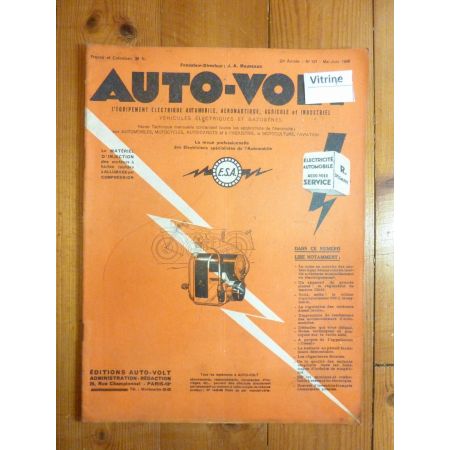 Magazine 0191  Revue electronic Auto Volt