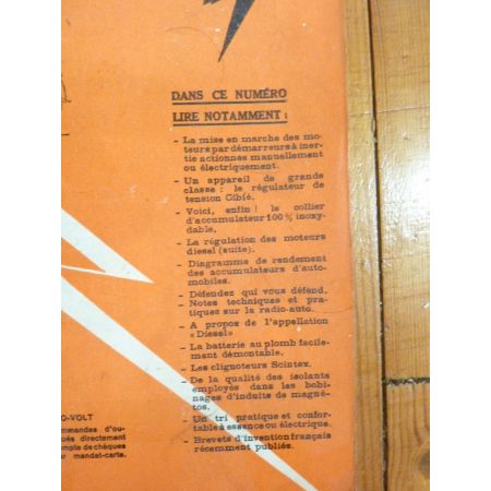 Magazine 0191  Revue electronic Auto Volt