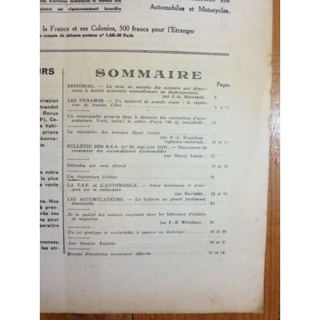 Magazine 0191  Revue electronic Auto Volt