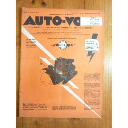 Magazine 0186  Revue electronic Auto Volt