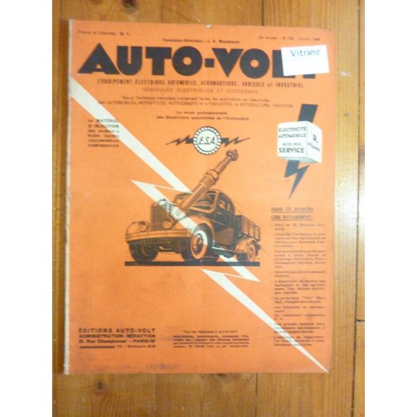 Magazine 0187  Revue electronic Auto Volt