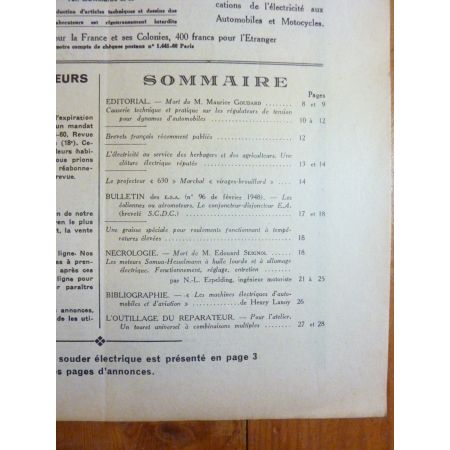 Magazine 0187  Revue electronic Auto Volt