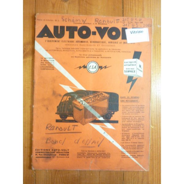 Magazine 0189  Revue electronic Auto Volt