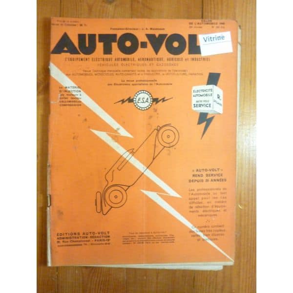 Magazine 0193bis  Revue electronic Auto Volt