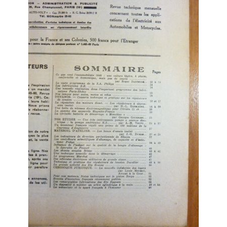 Magazine 0193bis  Revue electronic Auto Volt