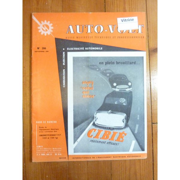 Camionnettes 1000 1400 Revue Technique Electronic Auto Volt Renault